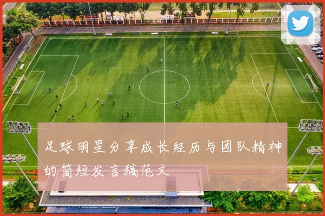 足球明星分享成长经历与团队精神的简短发言稿范文
