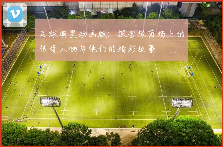 足球明星动画版：探索绿茵场上的传奇人物与他们的精彩故事