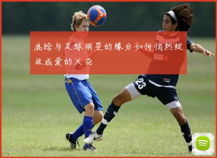 鹿晗与足球明星的缘分如何悄然绽放成爱的火花