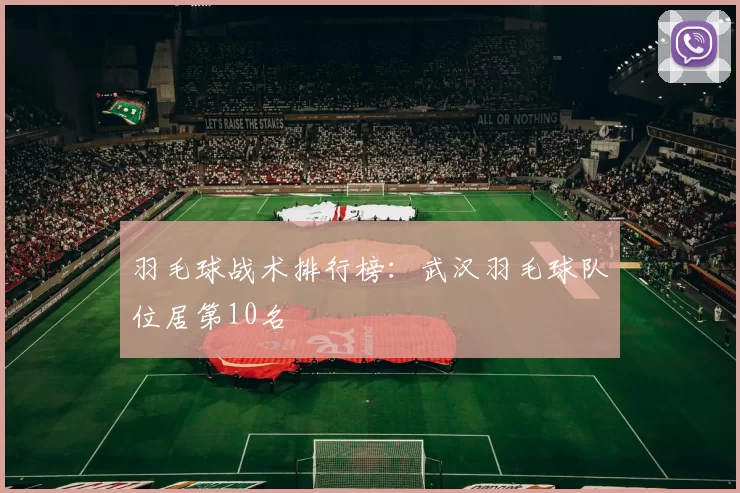羽毛球战术排行榜：武汉羽毛球队位居第10名