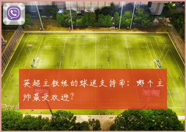 英超主教练的球迷支持率：哪个主帅最受欢迎？