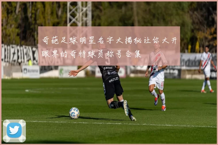奇葩足球明星名字大揭秘让你大开眼界的奇特球员称号合集