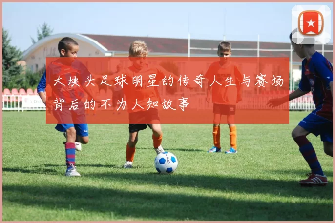 大块头足球明星的传奇人生与赛场背后的不为人知故事