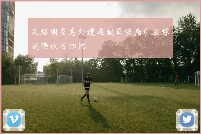 足球明星意外遭遇假草伤痛引发球迷热议与担忧